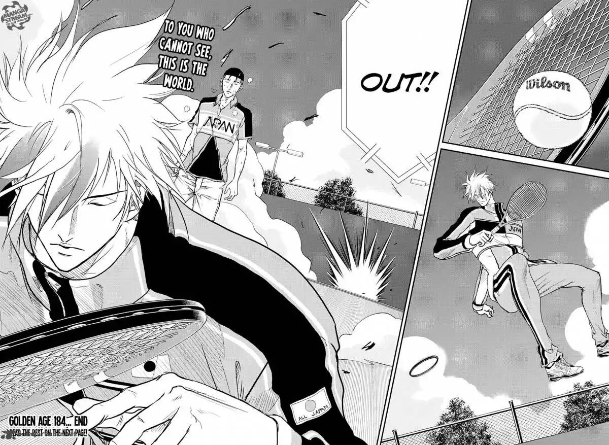 New Prince of Tennis Chapter 184 12